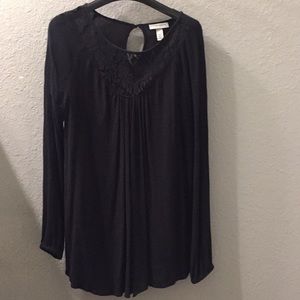 Maternity tunic top